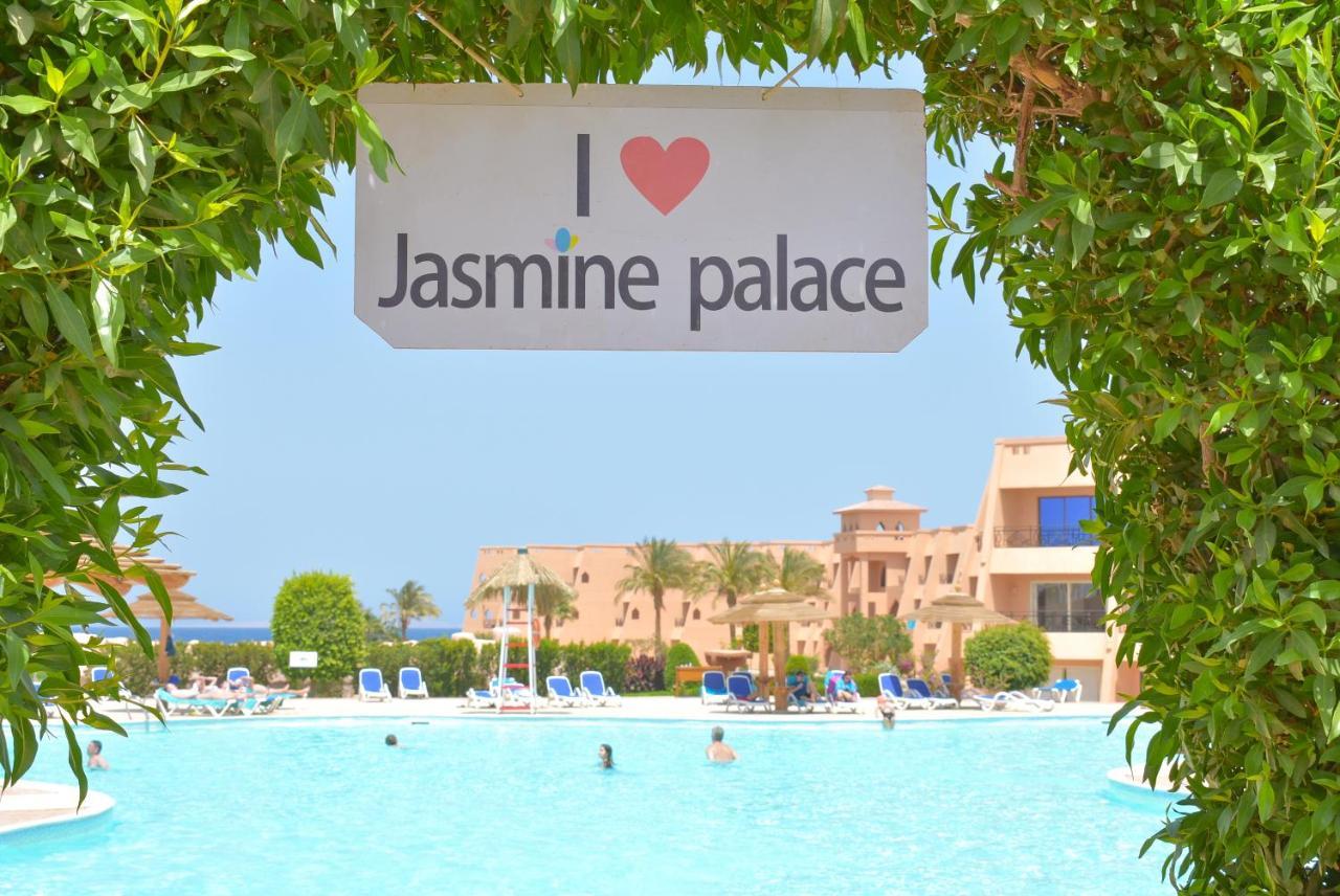 Jasmine Palace Resort Hurghada Exterior foto