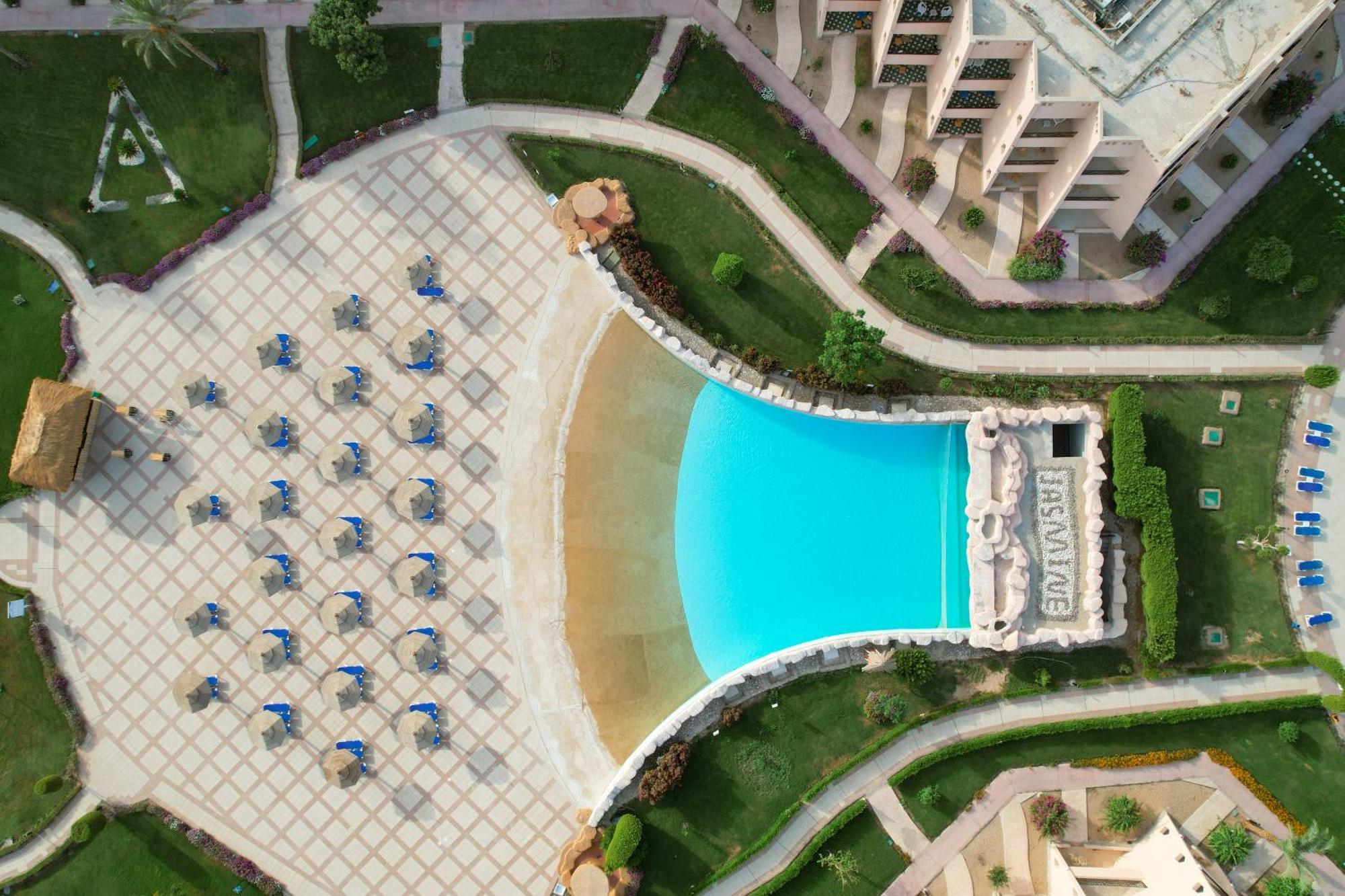 Jasmine Palace Resort Hurghada Exterior foto