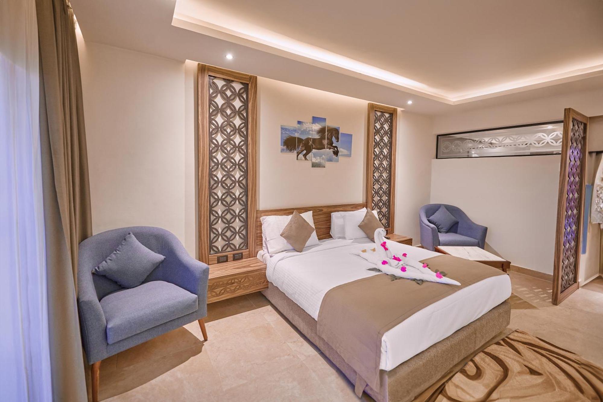 Jasmine Palace Resort Hurghada Exterior foto