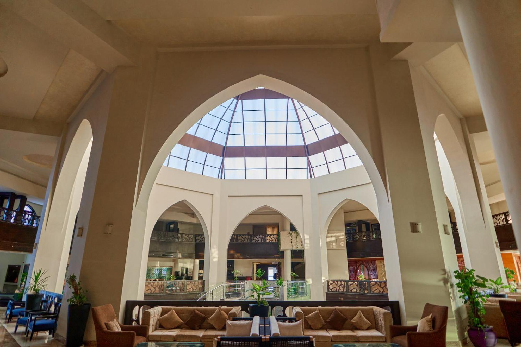Jasmine Palace Resort Hurghada Exterior foto