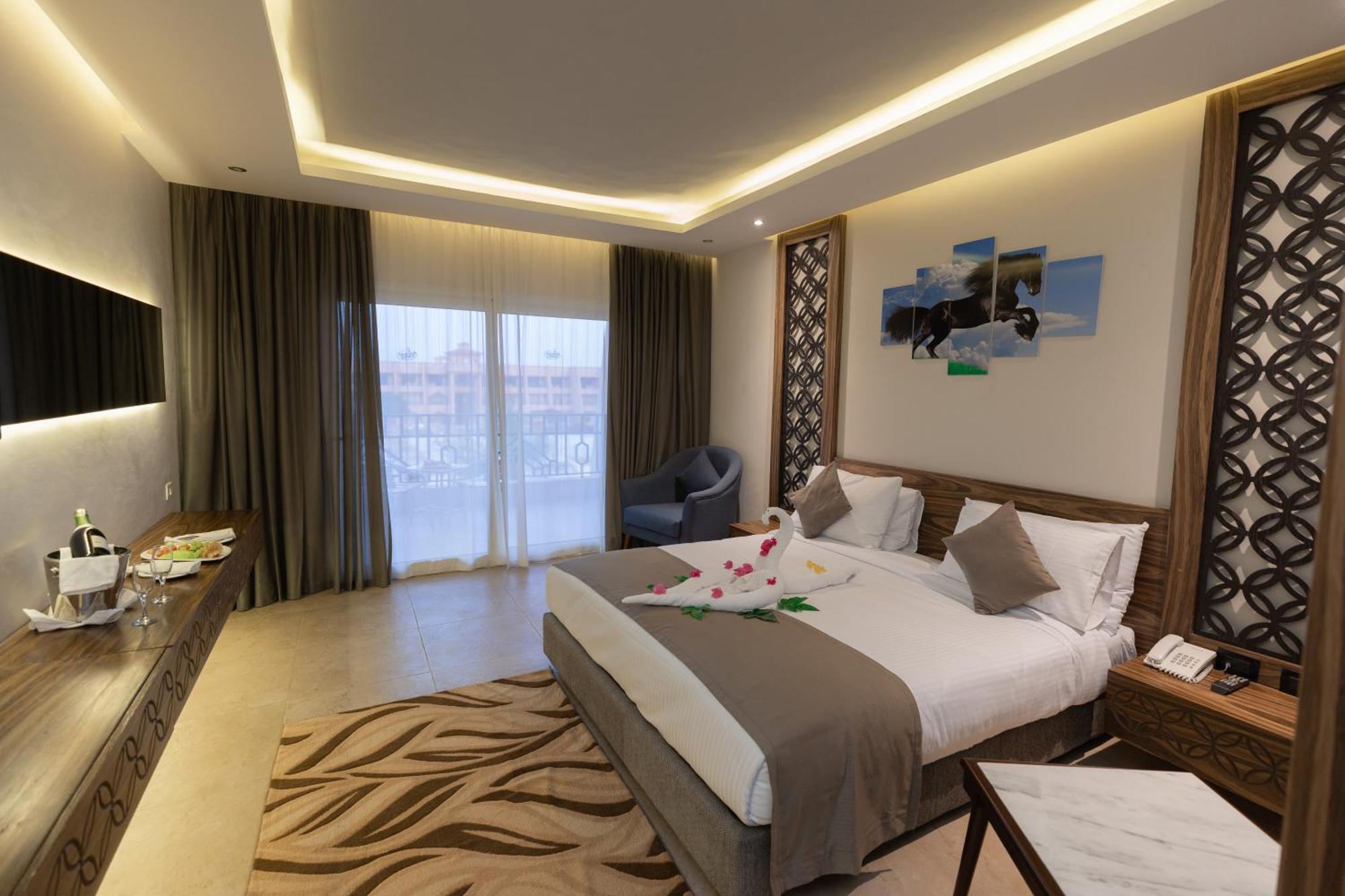 Jasmine Palace Resort Hurghada Exterior foto