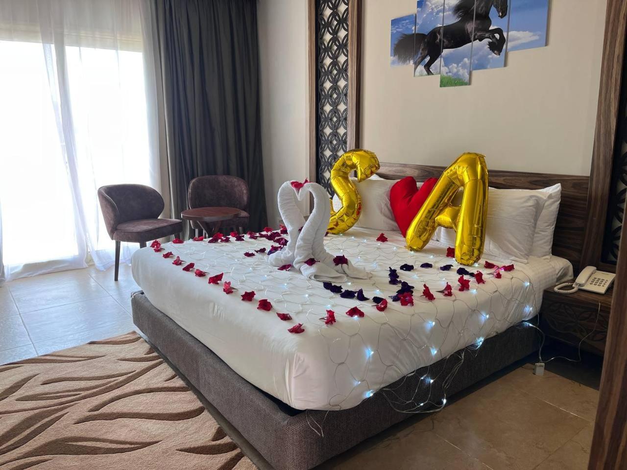 Jasmine Palace Resort Hurghada Exterior foto